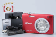 【中古】Nikon ニコン COOLPIX A100 レッド コンパクトデジタルカメラ