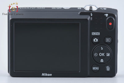 【中古】Nikon ニコン COOLPIX A100 レッド コンパクトデジタルカメラ