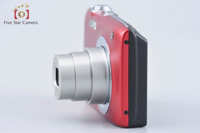 【中古】Nikon ニコン COOLPIX A100 レッド コンパクトデジタルカメラ