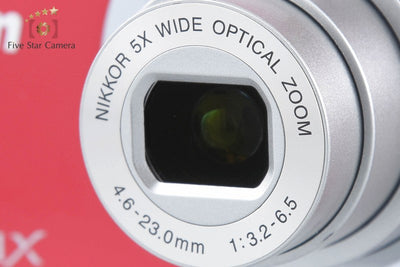 【中古】Nikon ニコン COOLPIX A100 レッド コンパクトデジタルカメラ