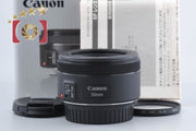 [Used] Canon EF 50mm f/1.8 STM with original box
