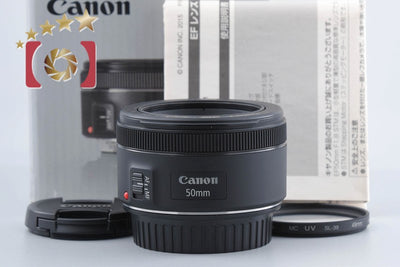 [Used] Canon EF 50mm f/1.8 STM with original box