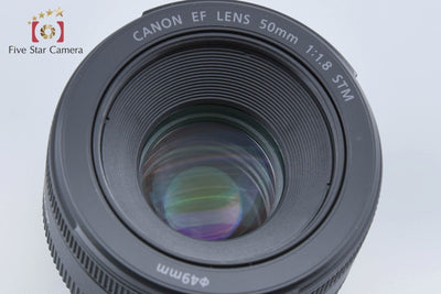 [Used] Canon EF 50mm f/1.8 STM with original box