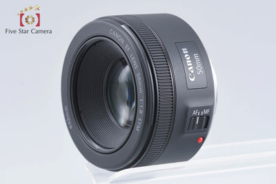 [Used] Canon EF 50mm f/1.8 STM with original box