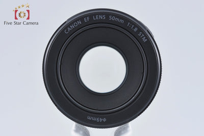 [Used] Canon EF 50mm f/1.8 STM with original box