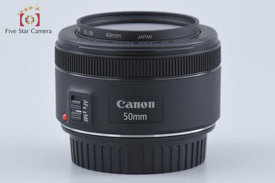 [Used] Canon EF 50mm f/1.8 STM with original box