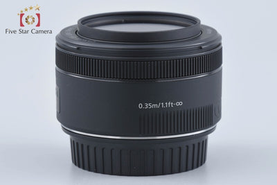 [Used] Canon EF 50mm f/1.8 STM with original box