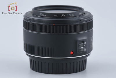 [Used] Canon EF 50mm f/1.8 STM with original box