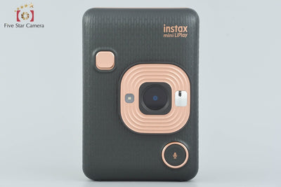 [Used] FUJIFILM FujiFilm instax mini LiPlay Elegant Black Instant Camera with original box