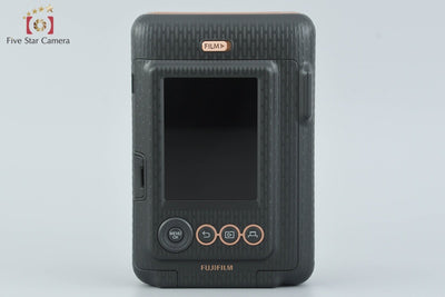 [Used] FUJIFILM FujiFilm instax mini LiPlay Elegant Black Instant Camera with original box