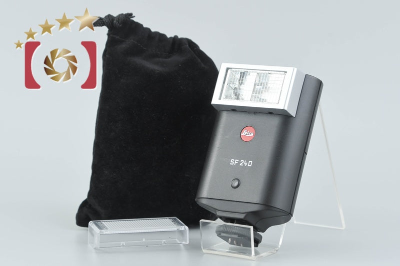 [Used] Leica SF 24D Black Flash