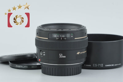 [Used] Canon EF 50mm f/1.4 USM