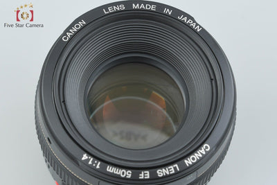 [Used] Canon EF 50mm f/1.4 USM