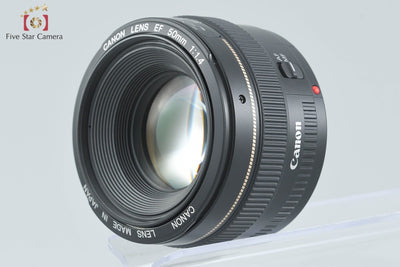 [Used] Canon EF 50mm f/1.4 USM