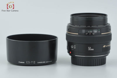 [Used] Canon EF 50mm f/1.4 USM