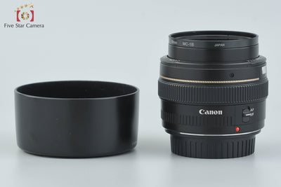 [Used] Canon EF 50mm f/1.4 USM