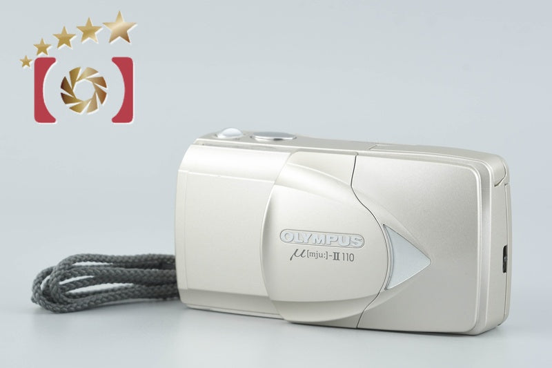 [Used] OLYMPUS Olympus μ[mju:]-II mju II 110 Compact Film Camera