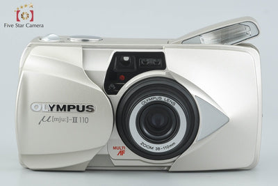 [Used] OLYMPUS Olympus μ[mju:]-II mju II 110 Compact Film Camera