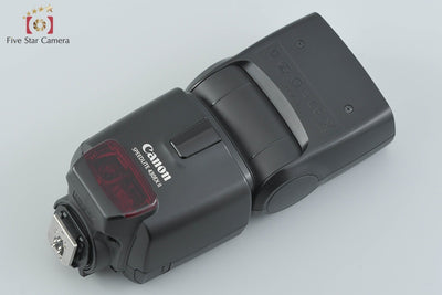 Used Canon 430EX II Speedlite
