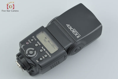 Used Canon 430EX II Speedlite
