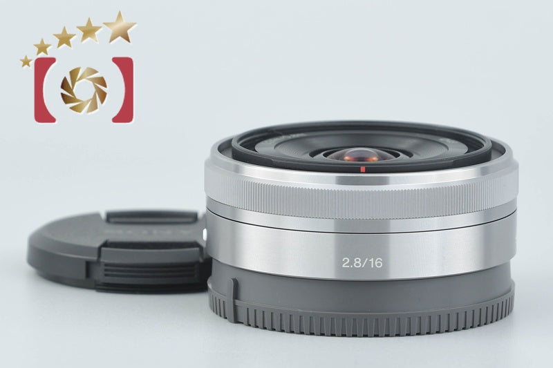 [Used] SONY E 16mm f/2.8 SEL16F28