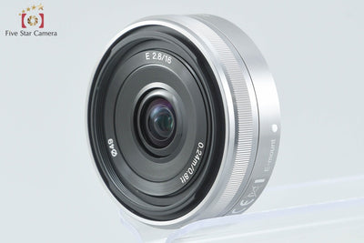 [Used] SONY E 16mm f/2.8 SEL16F28