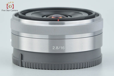 [Used] SONY E 16mm f/2.8 SEL16F28