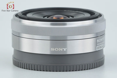 [Used] SONY E 16mm f/2.8 SEL16F28