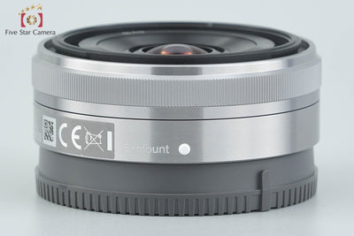 [Used] SONY E 16mm f/2.8 SEL16F28