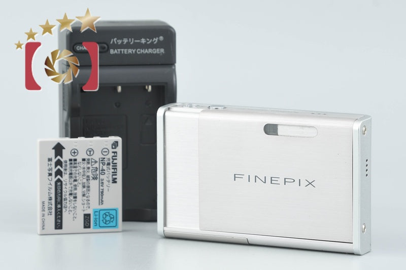 [Used] FUJIFILM FinePix Z2 Silver Compact Digital Camera