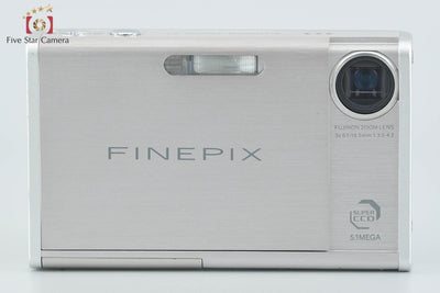 【中古】FUJIFILM 富士フイルム FinePix Z2 シルバー コンパクトデジタルカメラ