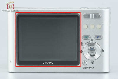 【中古】FUJIFILM 富士フイルム FinePix Z2 シルバー コンパクトデジタルカメラ