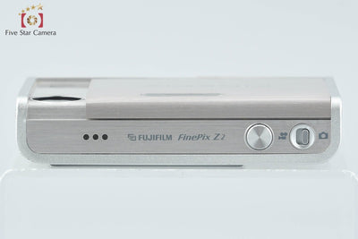 【中古】FUJIFILM 富士フイルム FinePix Z2 シルバー コンパクトデジタルカメラ