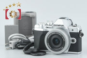 [Used] OLYMPUS OM-D E-M10 Mark III 14-42mm EZ Lens Kit Silver - Low Shutter Count