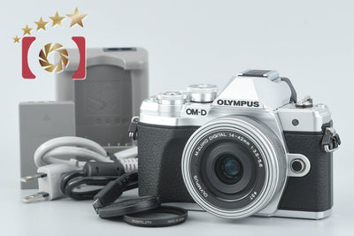 [Used] OLYMPUS OM-D E-M10 Mark III 14-42mm EZ Lens Kit Silver - Low Shutter Count