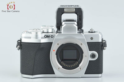 [Used] OLYMPUS OM-D E-M10 Mark III 14-42mm EZ Lens Kit Silver - Low Shutter Count