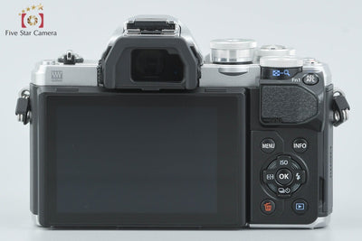 [Used] OLYMPUS OM-D E-M10 Mark III 14-42mm EZ Lens Kit Silver - Low Shutter Count