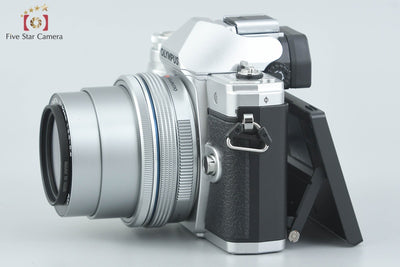 [Used] OLYMPUS OM-D E-M10 Mark III 14-42mm EZ Lens Kit Silver - Low Shutter Count