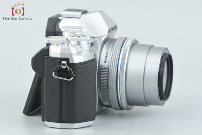 [Used] OLYMPUS OM-D E-M10 Mark III 14-42mm EZ Lens Kit Silver - Low Shutter Count