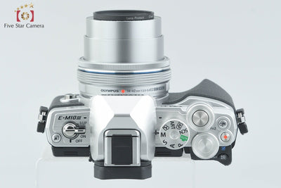 [Used] OLYMPUS OM-D E-M10 Mark III 14-42mm EZ Lens Kit Silver - Low Shutter Count