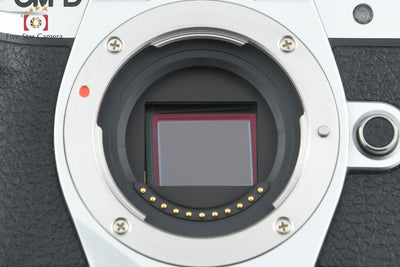 [Used] OLYMPUS OM-D E-M10 Mark III 14-42mm EZ Lens Kit Silver - Low Shutter Count