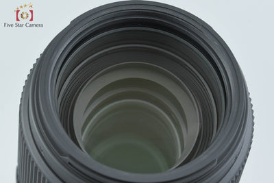 【中古】SIGMA シグマ 100-400mm f/5-6.3 DG OS HSM Contemporary キヤノン用 元箱付き