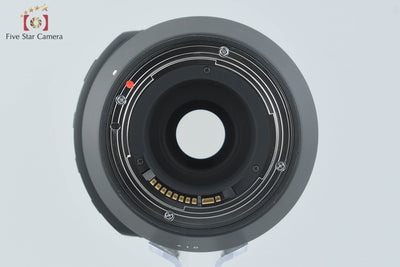 【中古】SIGMA シグマ 100-400mm f/5-6.3 DG OS HSM Contemporary キヤノン用 元箱付き