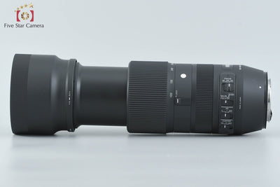【中古】SIGMA シグマ 100-400mm f/5-6.3 DG OS HSM Contemporary キヤノン用 元箱付き