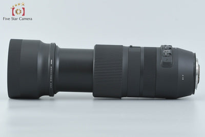 【中古】SIGMA シグマ 100-400mm f/5-6.3 DG OS HSM Contemporary キヤノン用 元箱付き
