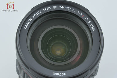 [Used] Canon EF 24-105mm f/4 L IS II USM with original box