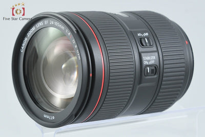 [Used] Canon EF 24-105mm f/4 L IS II USM with original box
