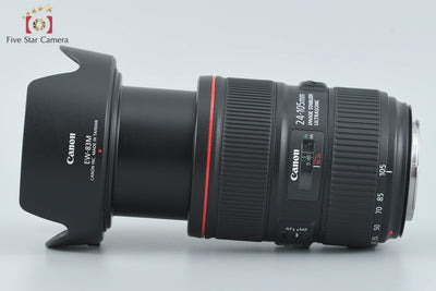 [Used] Canon EF 24-105mm f/4 L IS II USM with original box