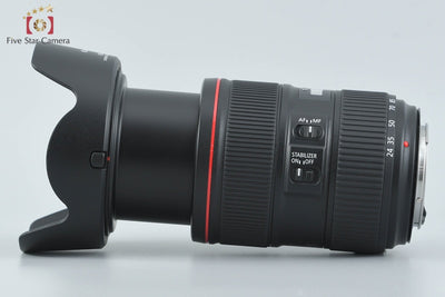 [Used] Canon EF 24-105mm f/4 L IS II USM with original box