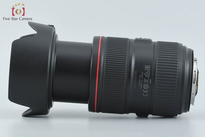 [Used] Canon EF 24-105mm f/4 L IS II USM with original box